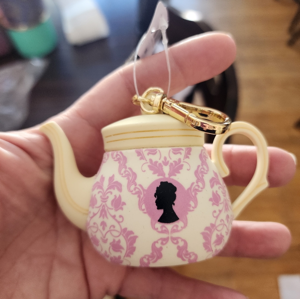 Tea Pot Pocketbac Holder
